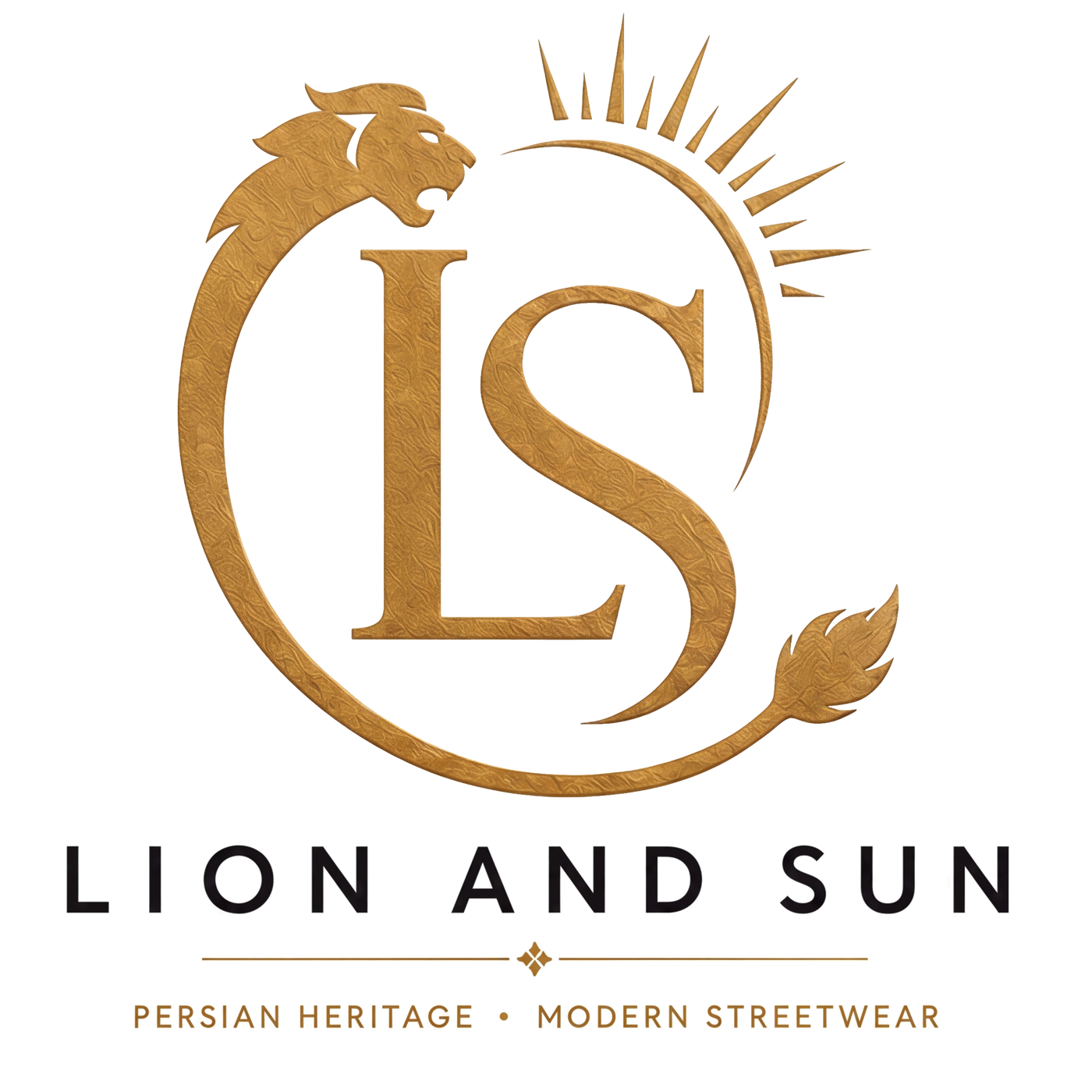 Iranian diaspora community wearing Lion & Sun — Persian heritage streetwear
