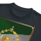 Javid Shah Löwe & Sonne T-Shirt – Dunkle Edition