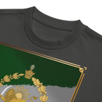 Javid Shah Löwe & Sonne T-Shirt – Dunkle Edition