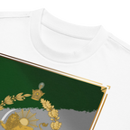 Javid Shah Löwe & Sonne T-Shirt – Dunkle Edition