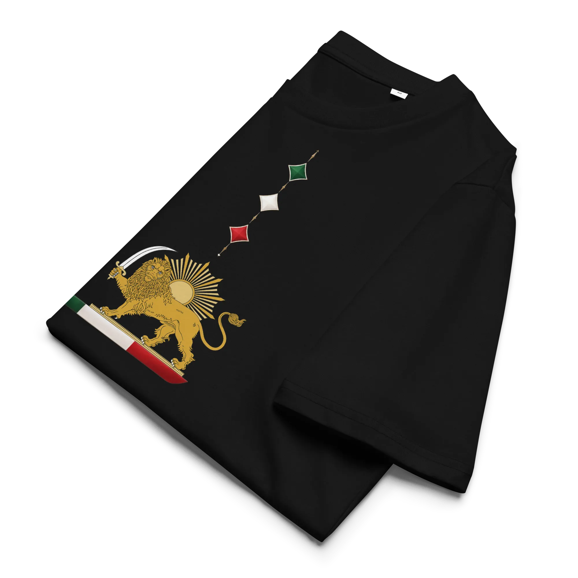 Shah In Persian - Organic Cotton - Unisex T-shirt