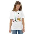Shah In Persian - Organic Cotton - Unisex T-shirt