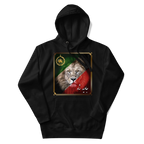 Lion & Sun Hoodie – Javid Shah Edition