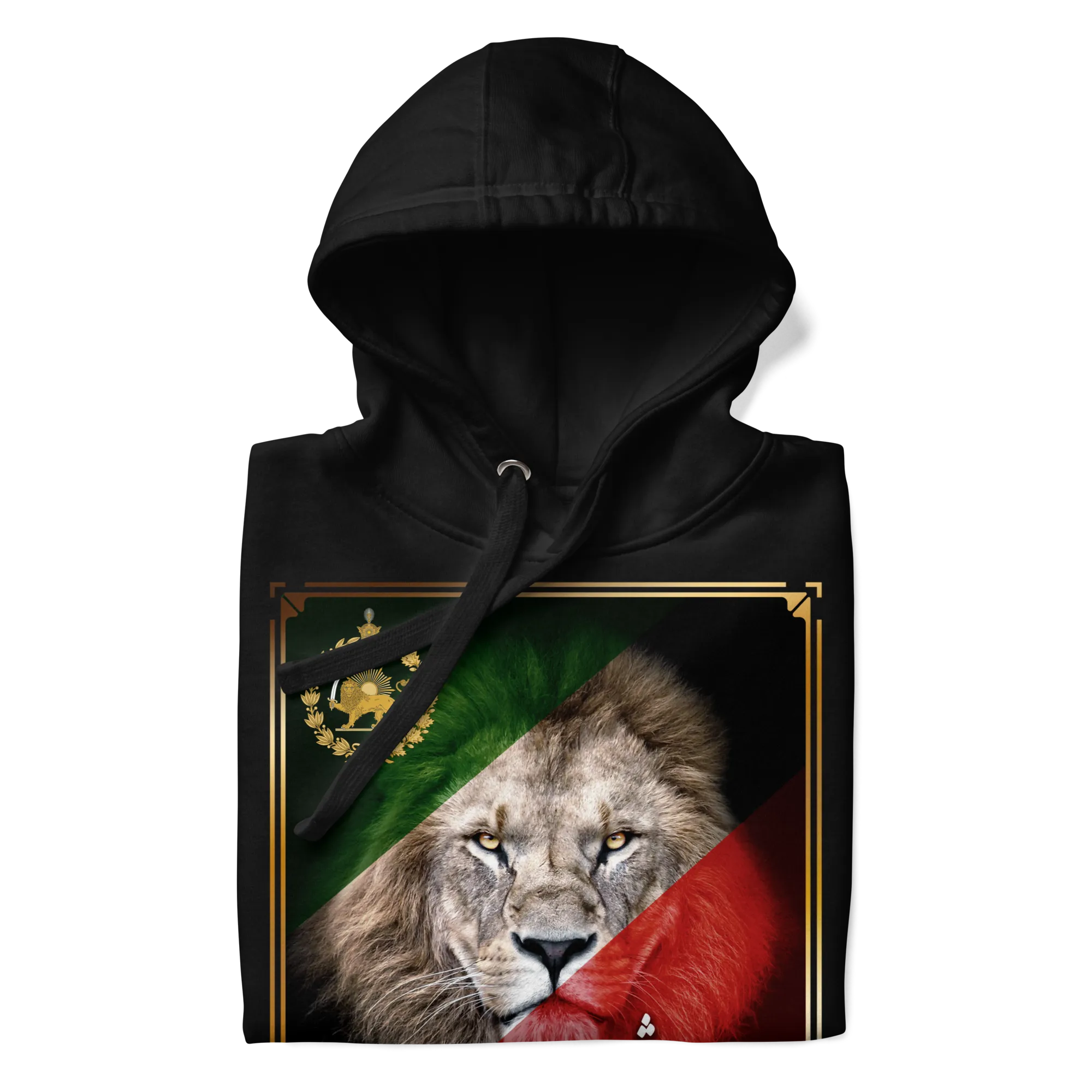 Lion & Sun Hoodie – Javid Shah Edition
