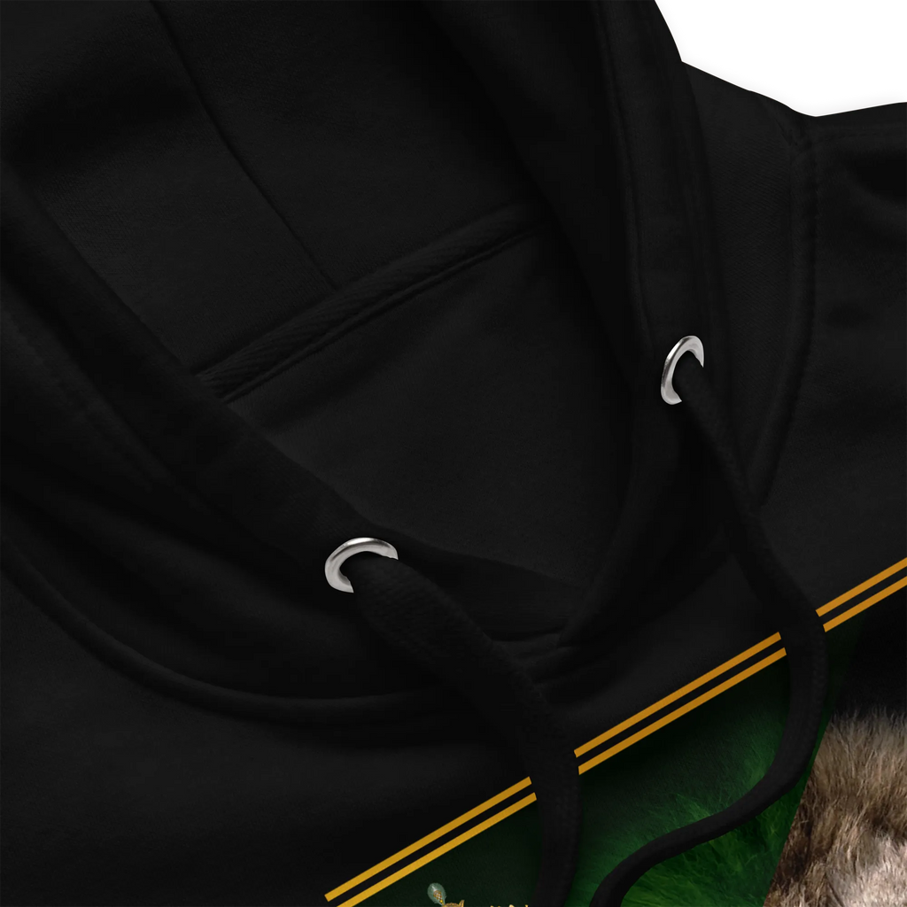 Lion & Sun Hoodie – Javid Shah Edition