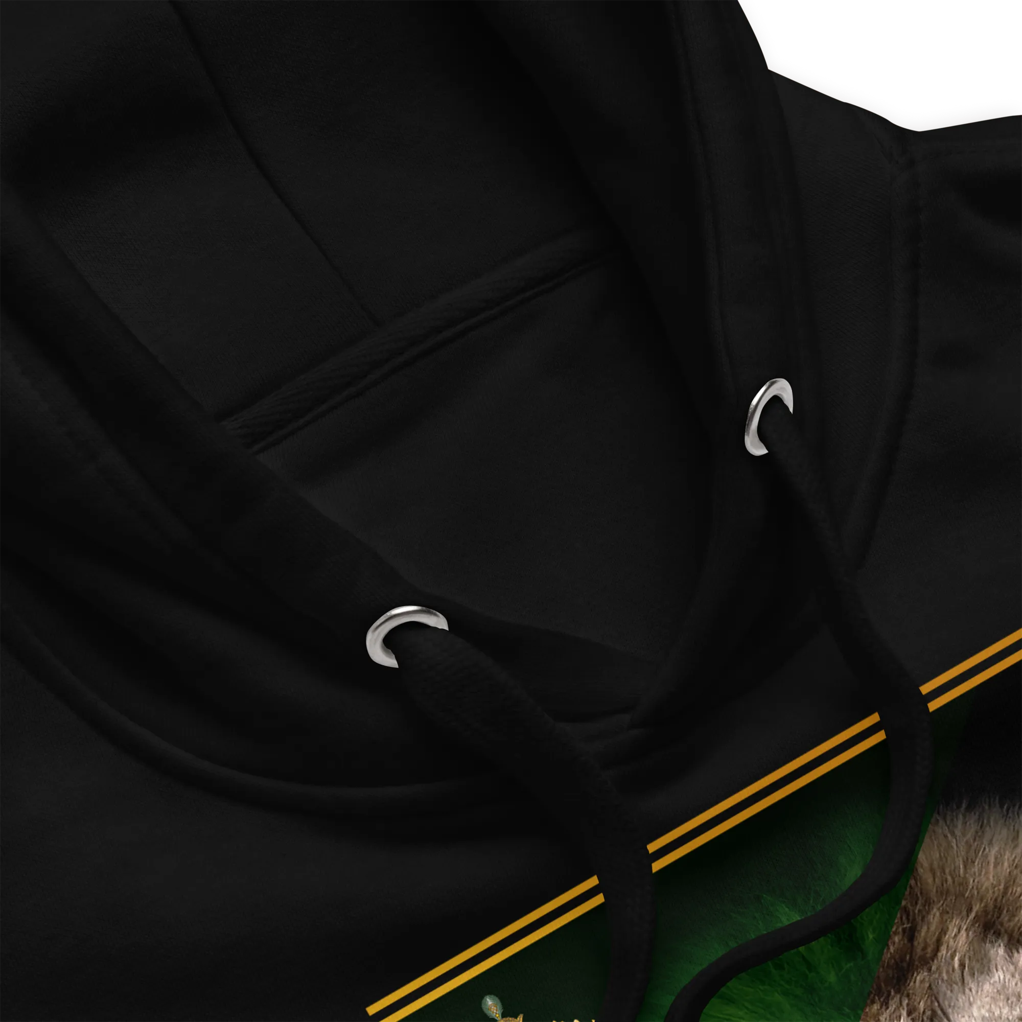 Lion & Sun Hoodie – Javid Shah Edition