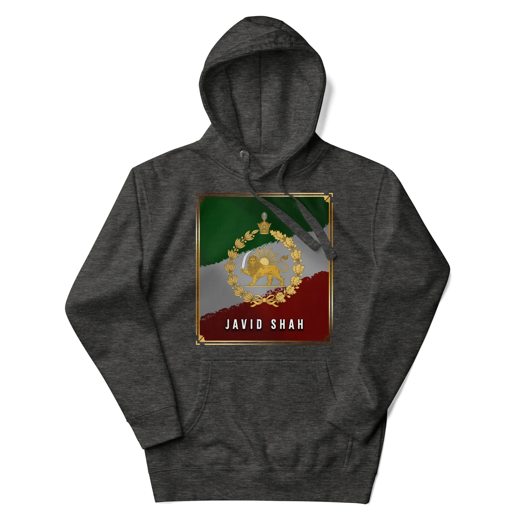 Javid Shah Lion & Sun Hoodie - Dark edition