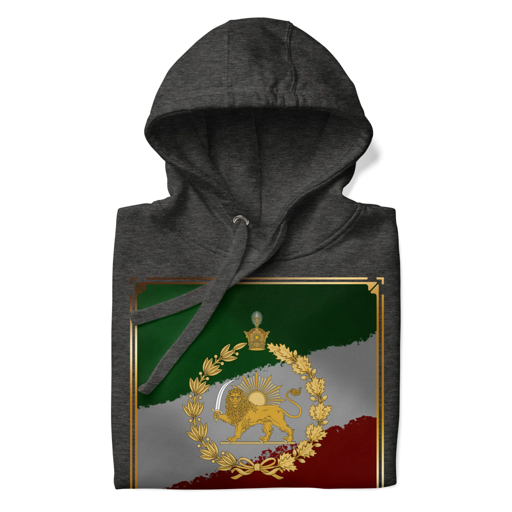 Javid Shah Lion & Sun Hoodie - Dark edition