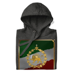 Javid Shah Lion & Sun Hoodie - Dark edition