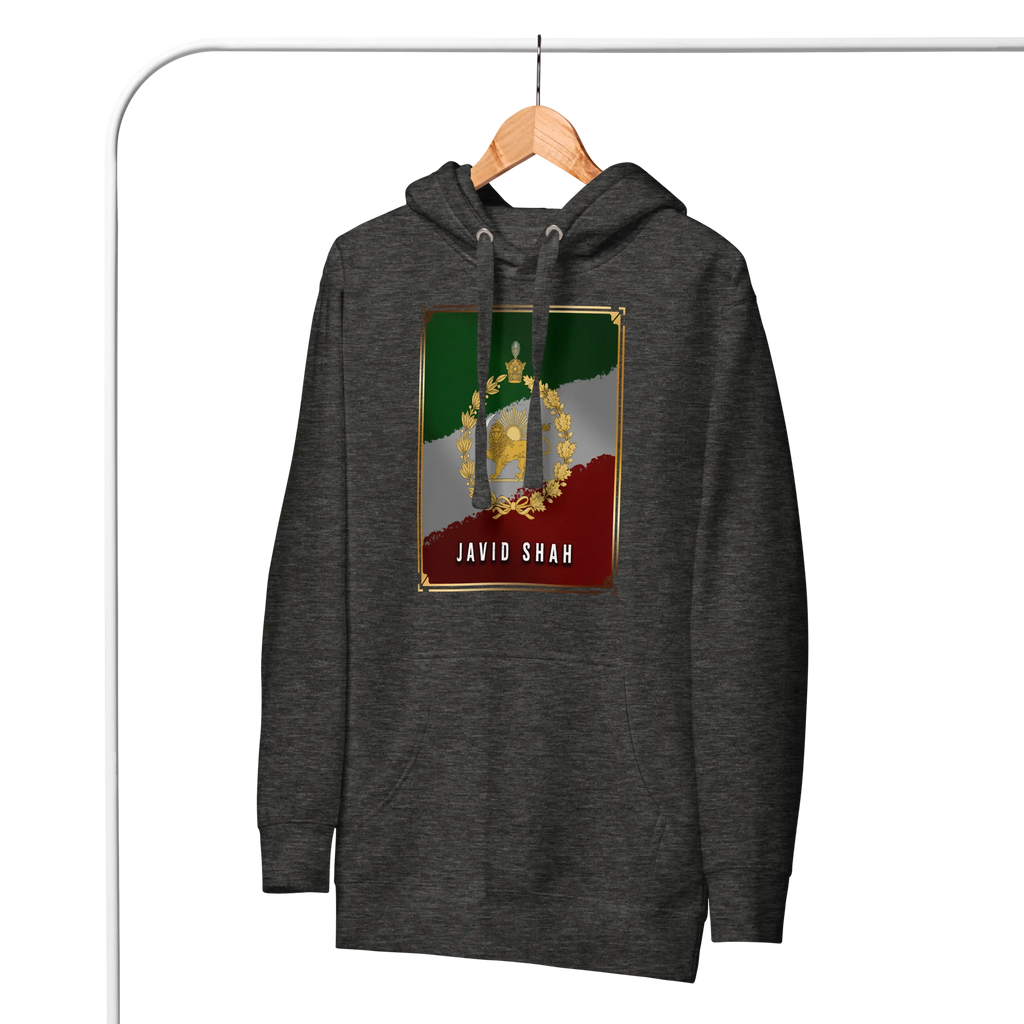 Javid Shah Lion & Sun Hoodie - Dark edition