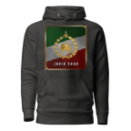 Javid Shah Lion & Sun Hoodie - Dark edition