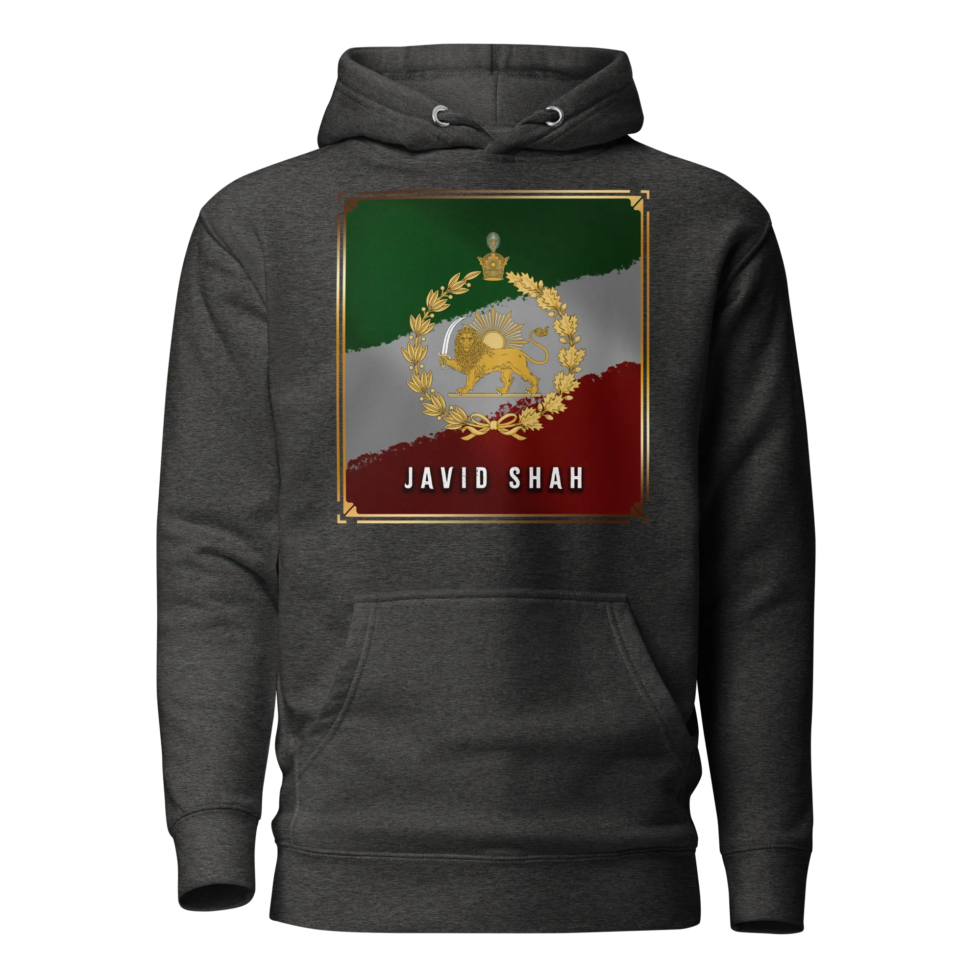 Javid Shah Lion & Sun Hoodie - Dark edition