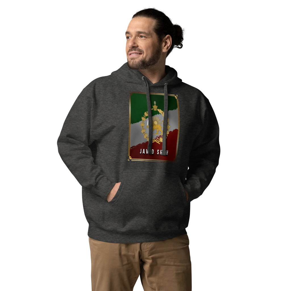 Javid Shah Lion & Sun Hoodie - Dark edition