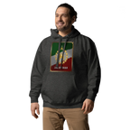 Javid Shah Lion & Sun Hoodie - Dark edition