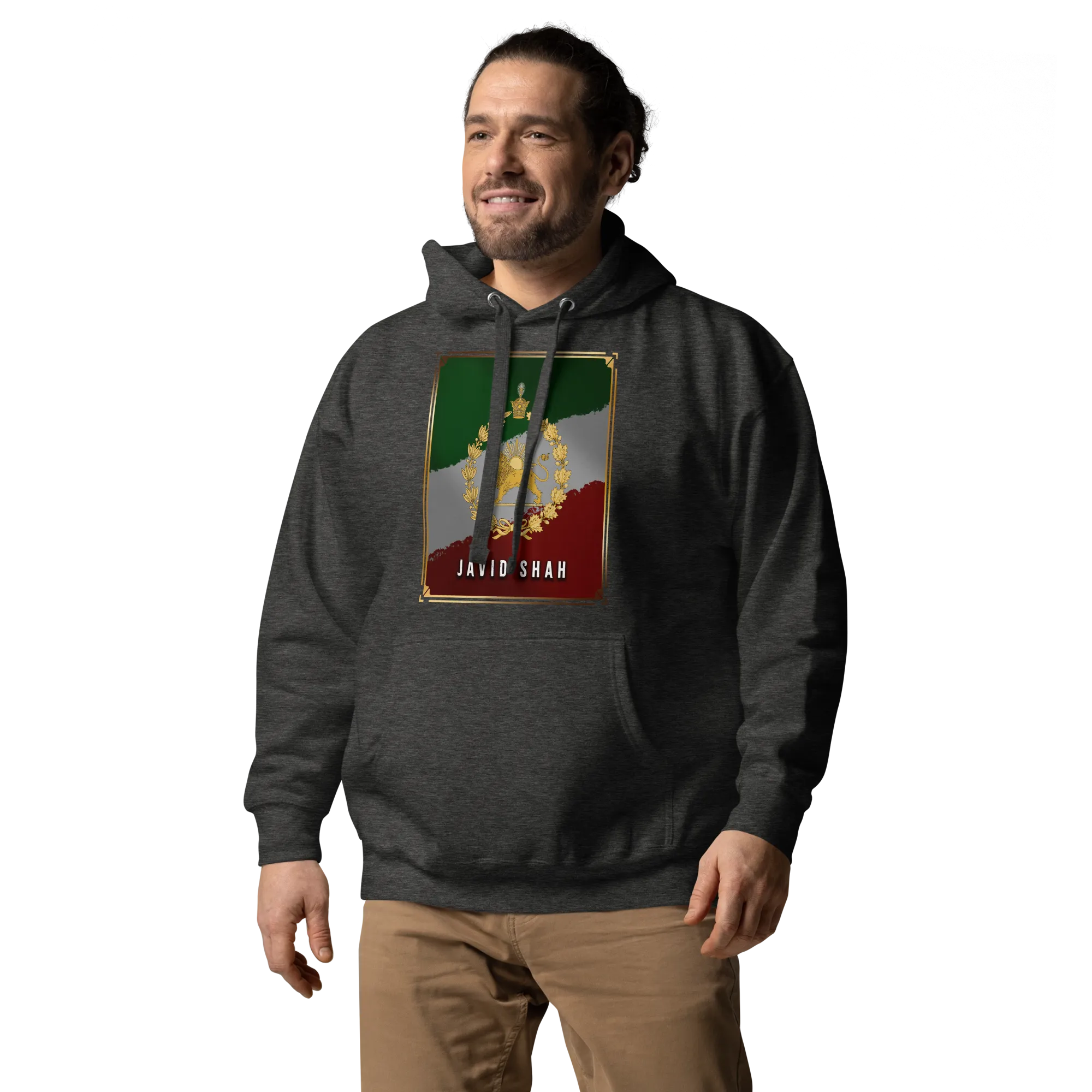 Javid Shah Lion & Sun Hoodie - Dark edition