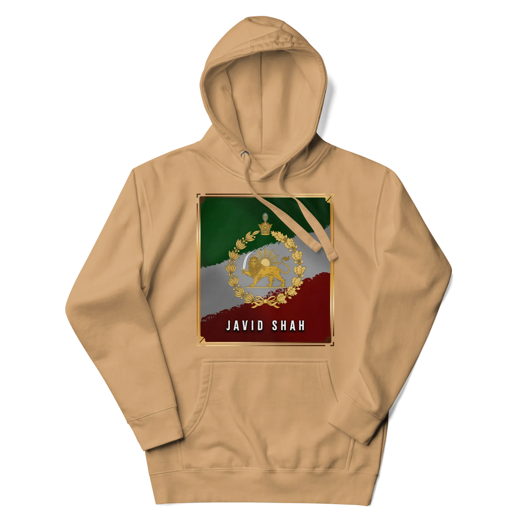 Javid Shah Lion & Sun Hoodie - Dark edition