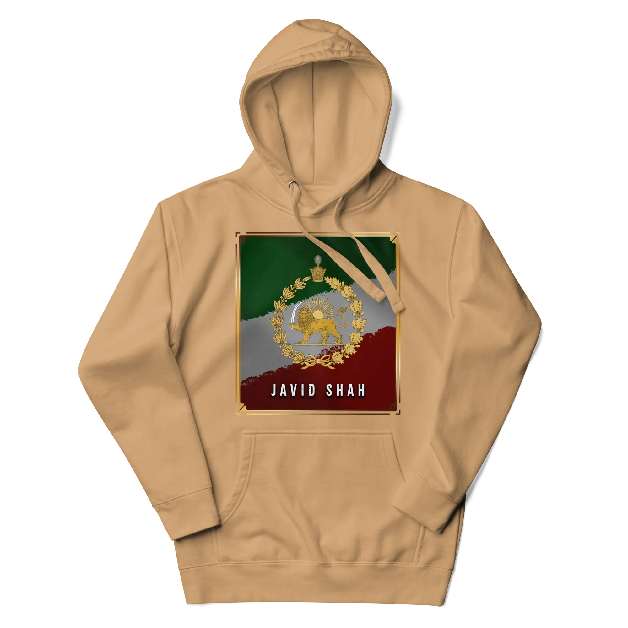 Javid Shah Lion & Sun Hoodie - Dark edition