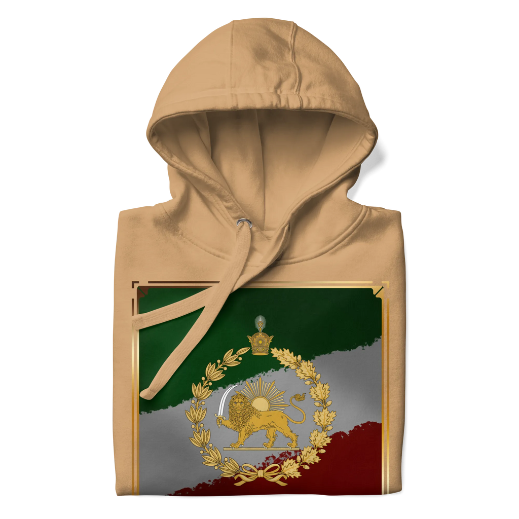 Javid Shah Lion & Sun Hoodie - Dark edition