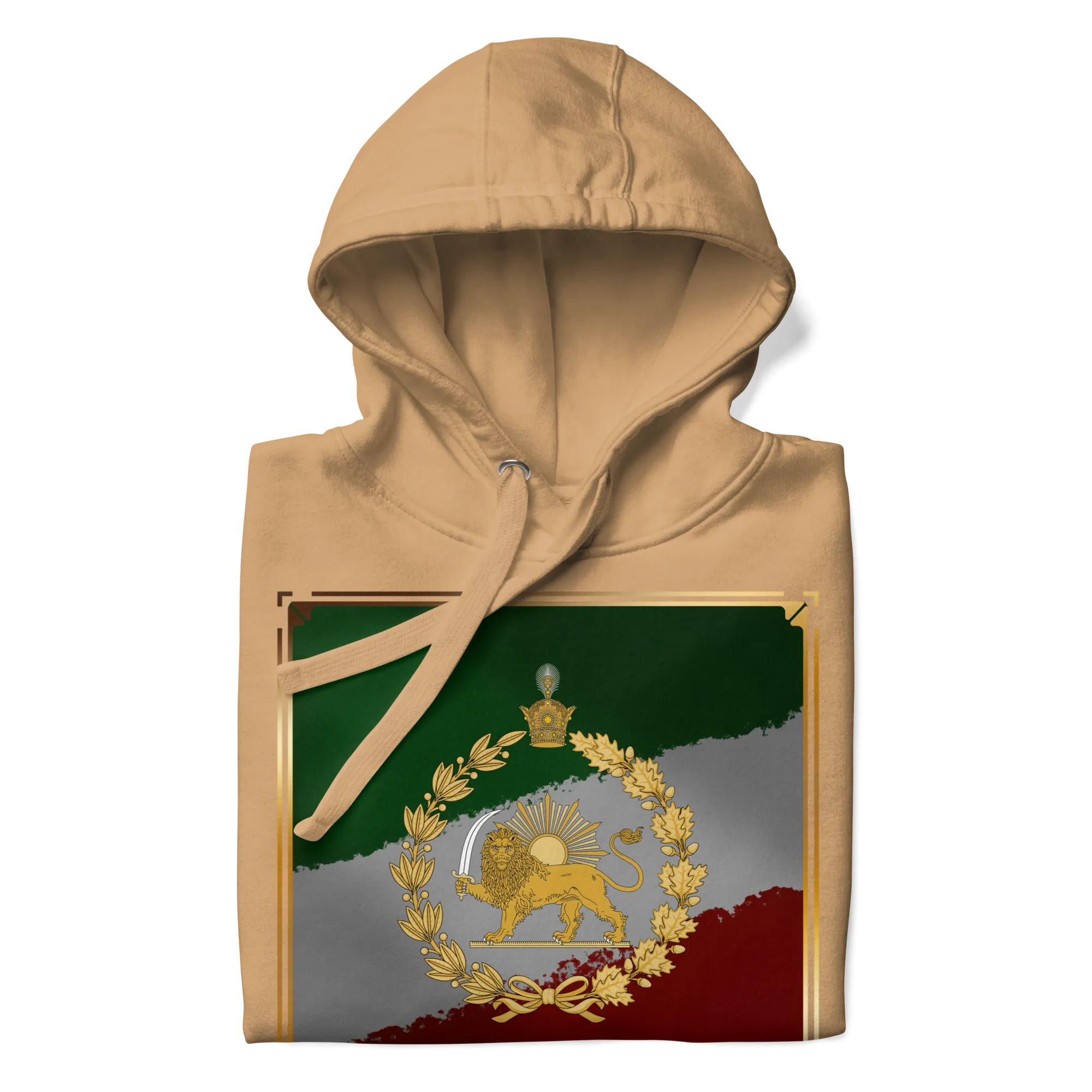 Javid Shah Lion & Sun Hoodie - Dark edition