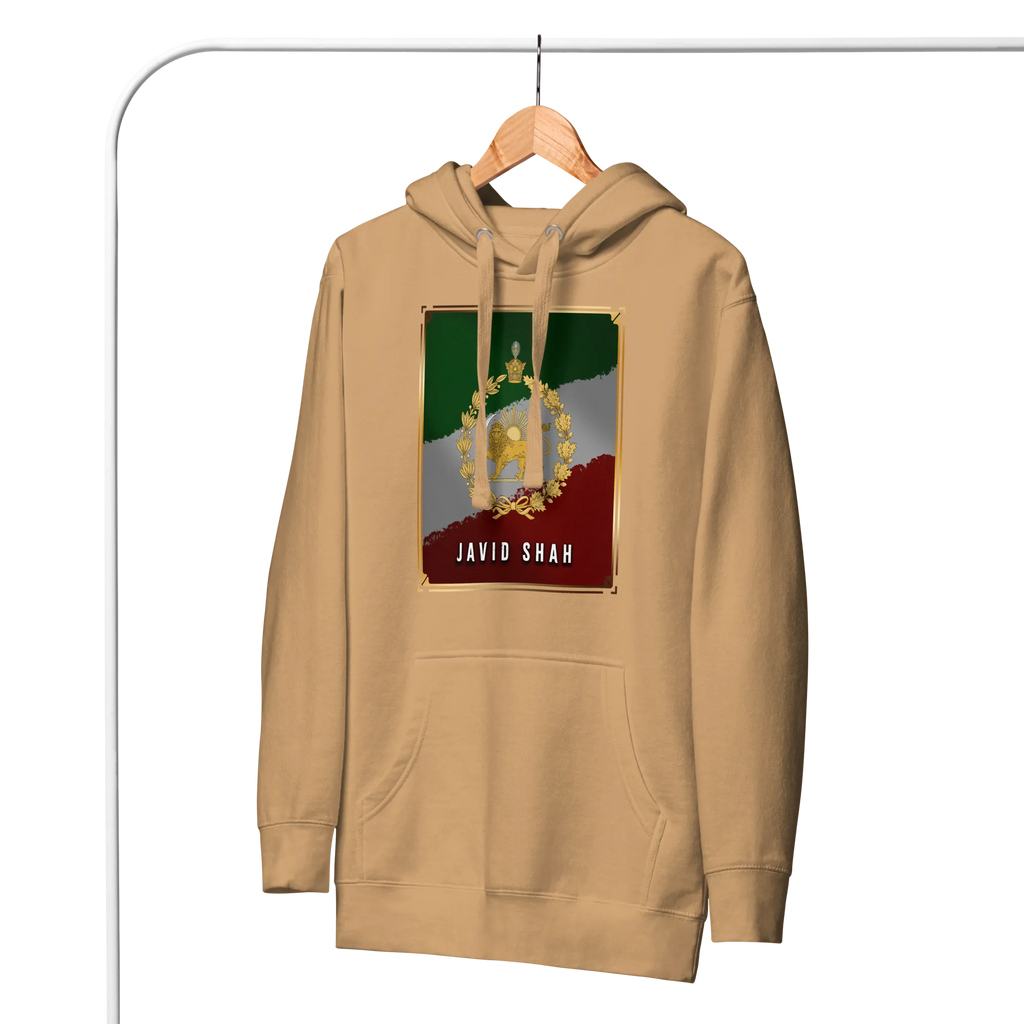 Javid Shah Lion & Sun Hoodie - Dark edition