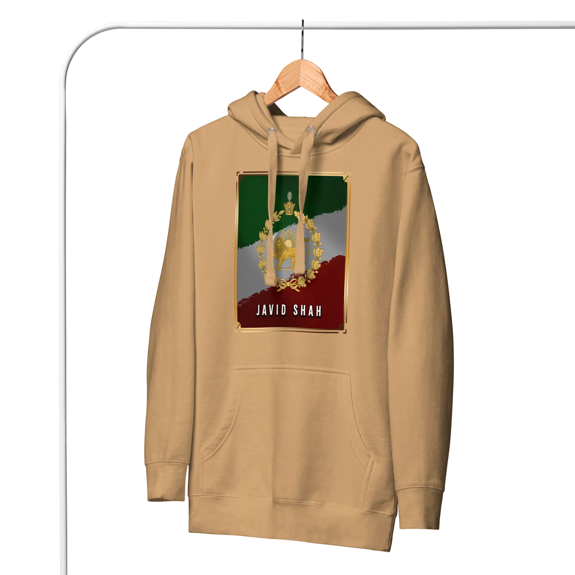 Javid Shah Lion & Sun Hoodie - Dark edition