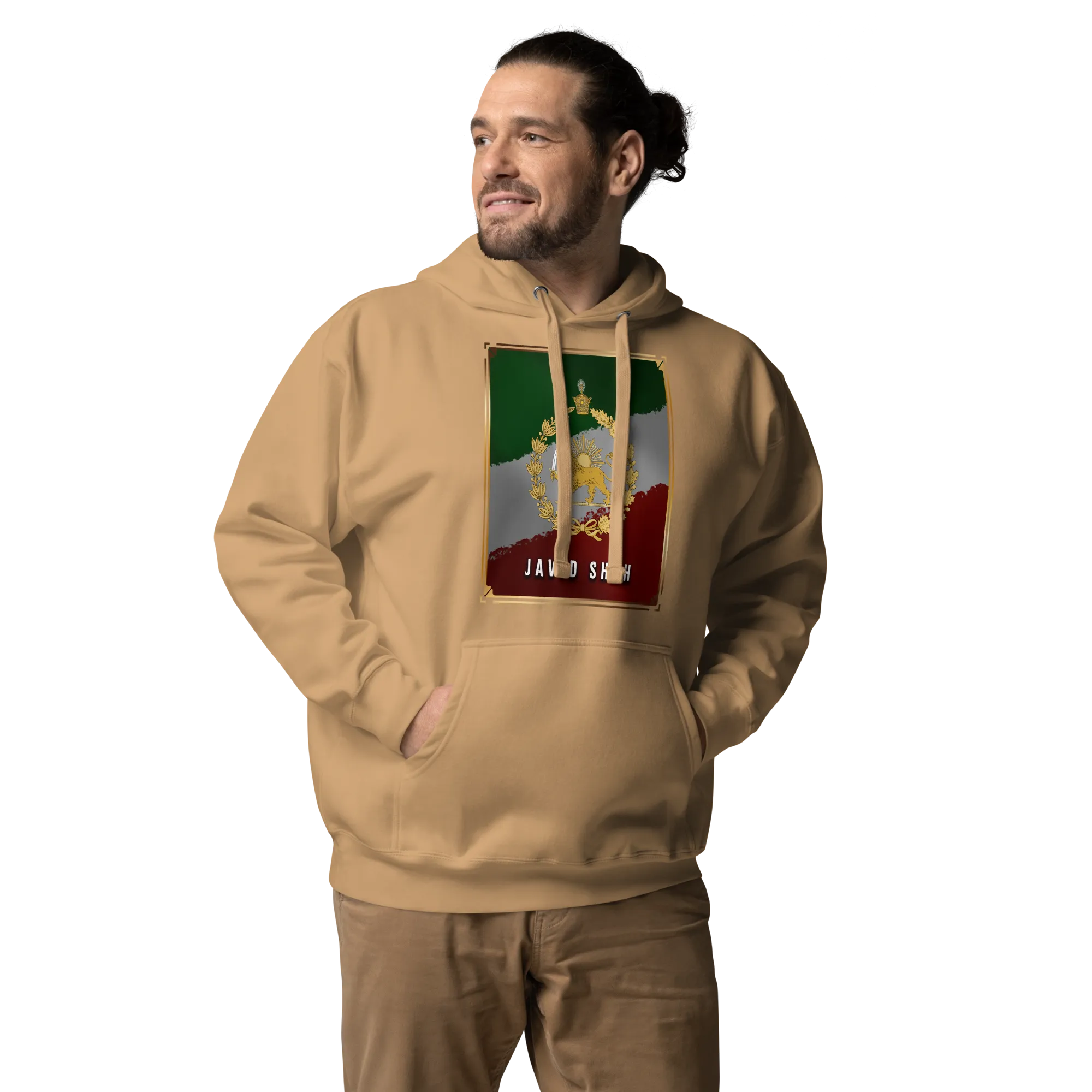 Javid Shah Lion & Sun Hoodie - Dark edition