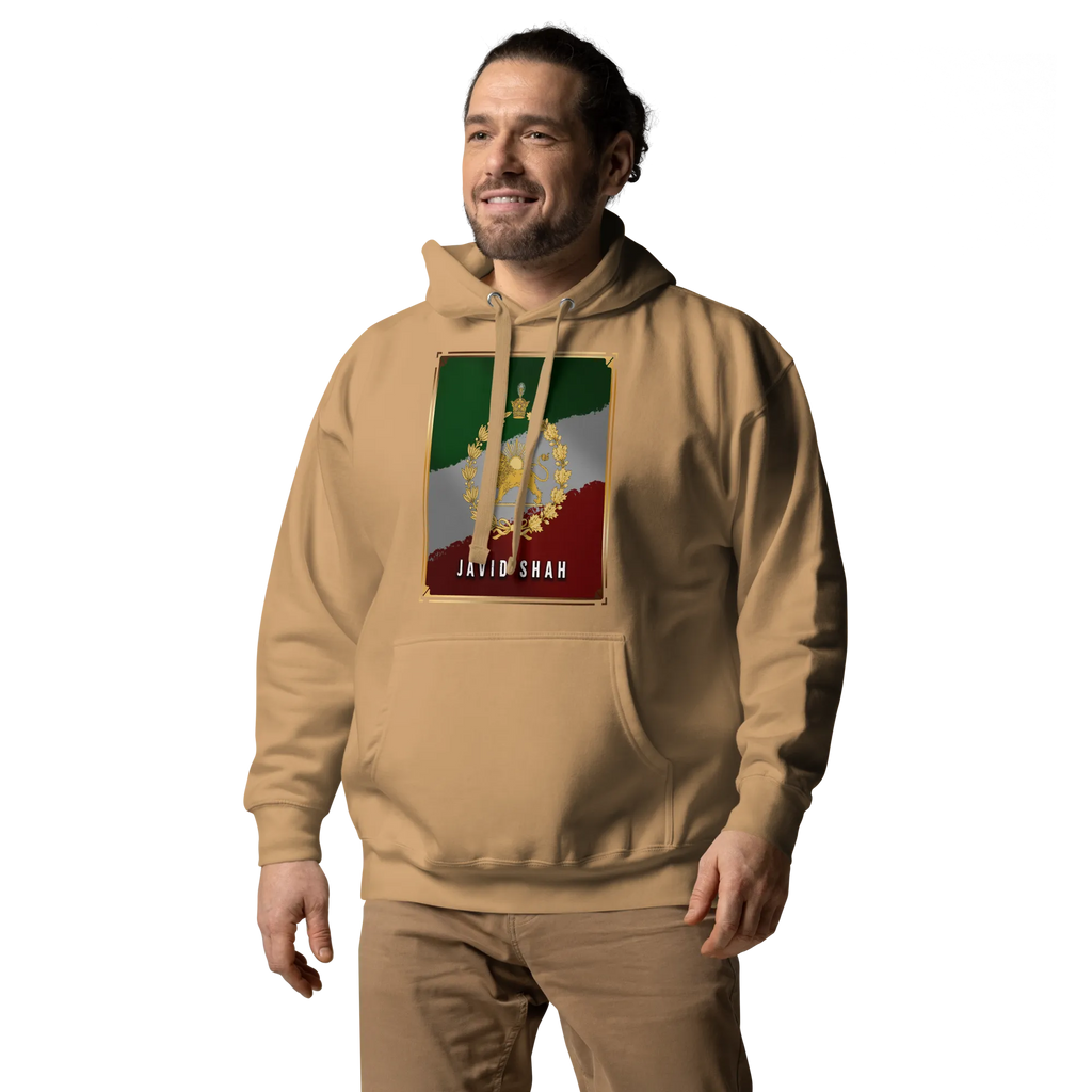 Javid Shah Lion & Sun Hoodie - Dark edition