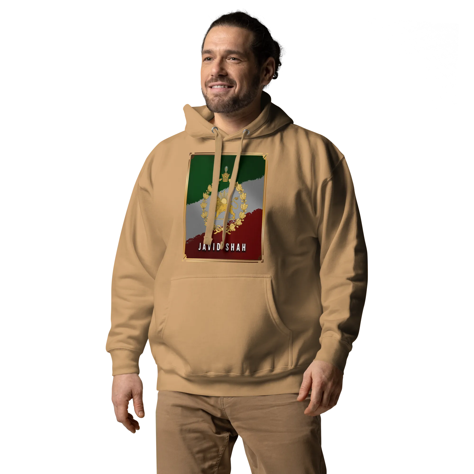 Javid Shah Lion & Sun Hoodie - Dark edition