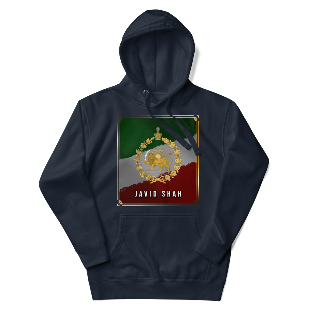 Javid Shah Lion & Sun Hoodie - Dark edition