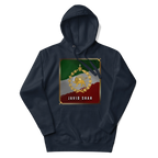 Javid Shah Lion & Sun Hoodie - Dark edition