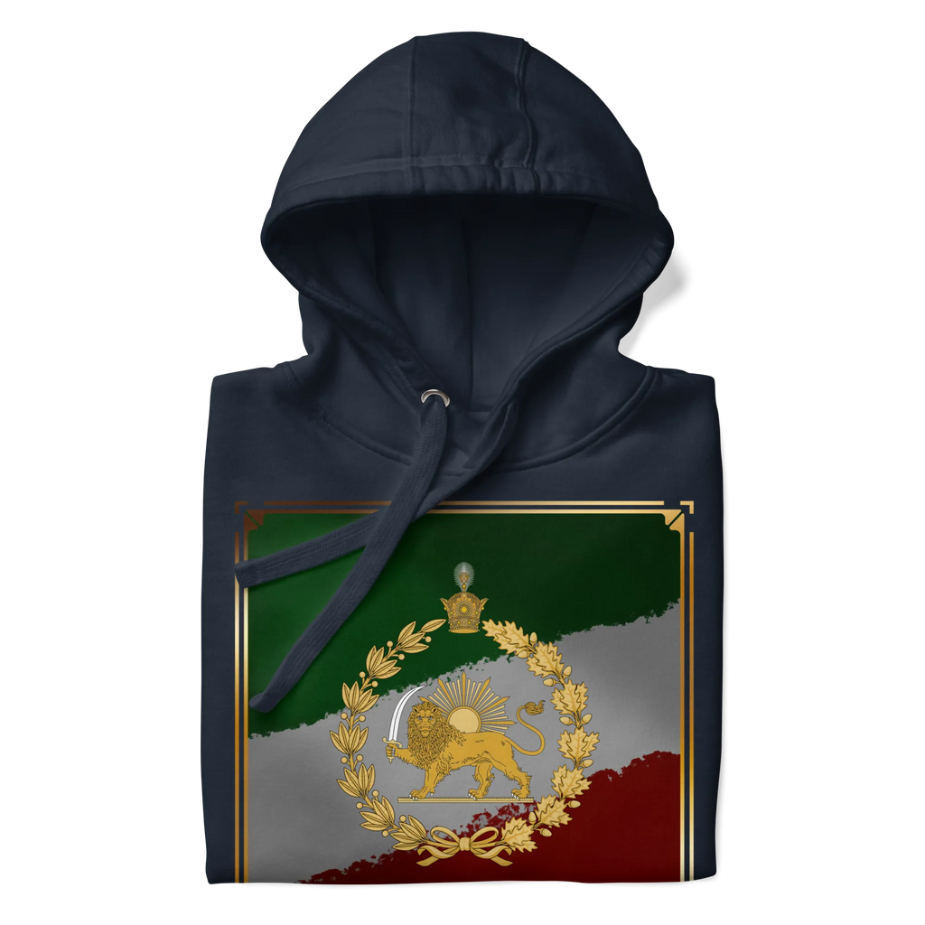 Javid Shah Lion & Sun Hoodie - Dark edition