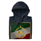 Javid Shah Lion & Sun Hoodie - Dark edition
