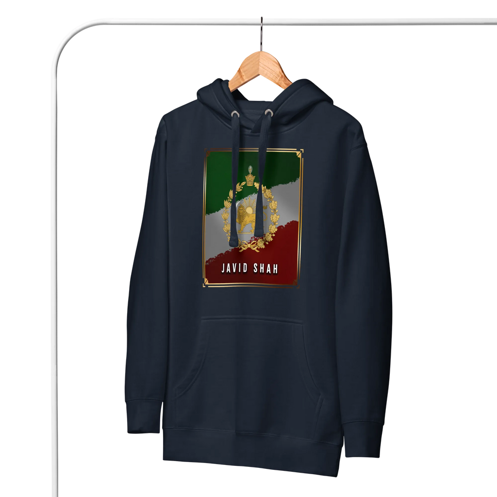 Javid Shah Lion & Sun Hoodie - Dark edition