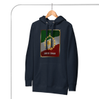 Javid Shah Lion & Sun Hoodie - Dark edition