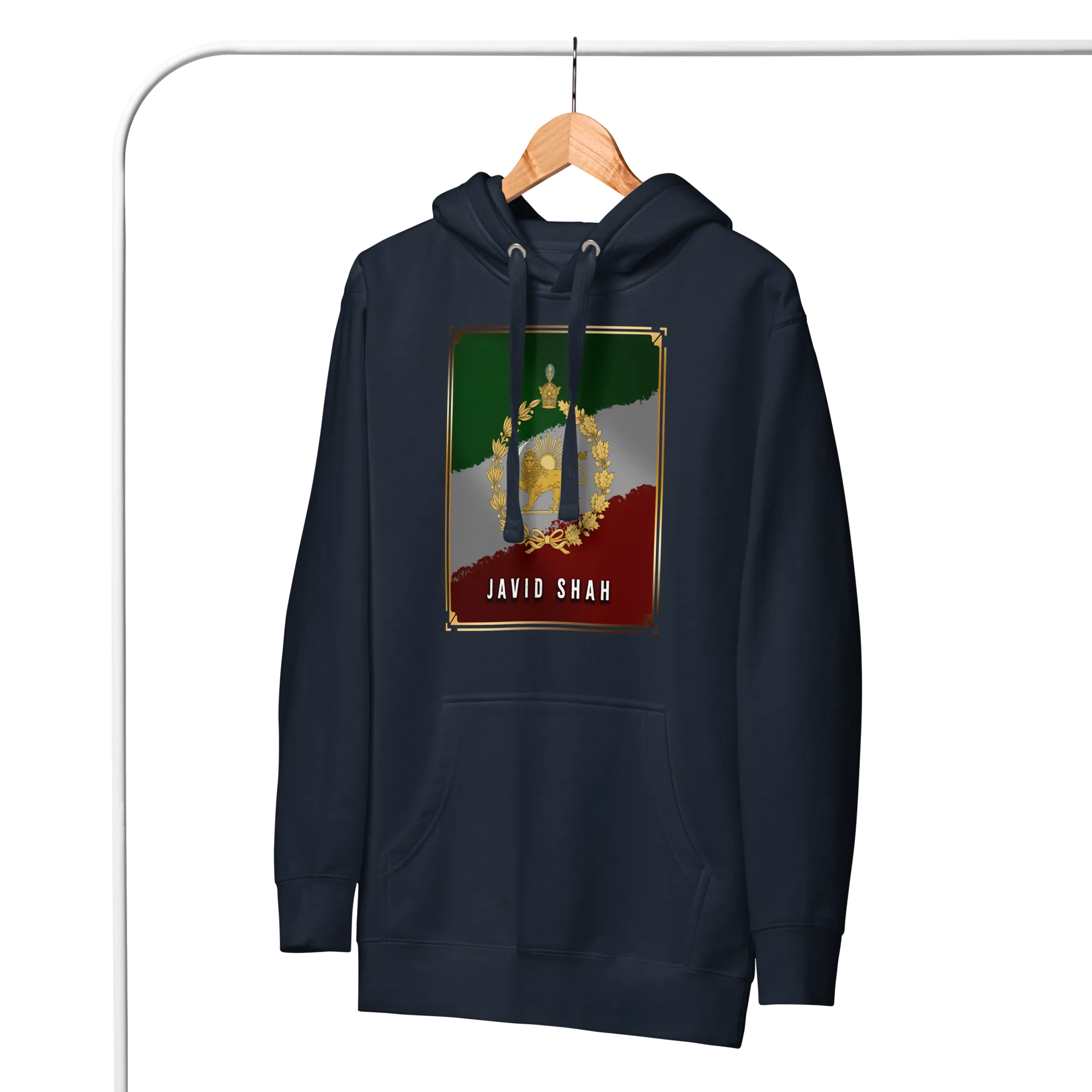 Javid Shah Lion & Sun Hoodie - Dark edition