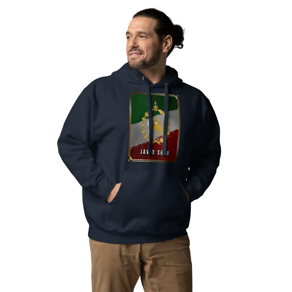 Javid Shah Lion & Sun Hoodie - Dark edition