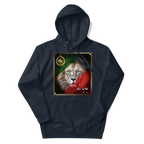 Lion & Sun Hoodie – Javid Shah Edition