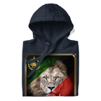 Lion & Sun Hoodie – Javid Shah Edition