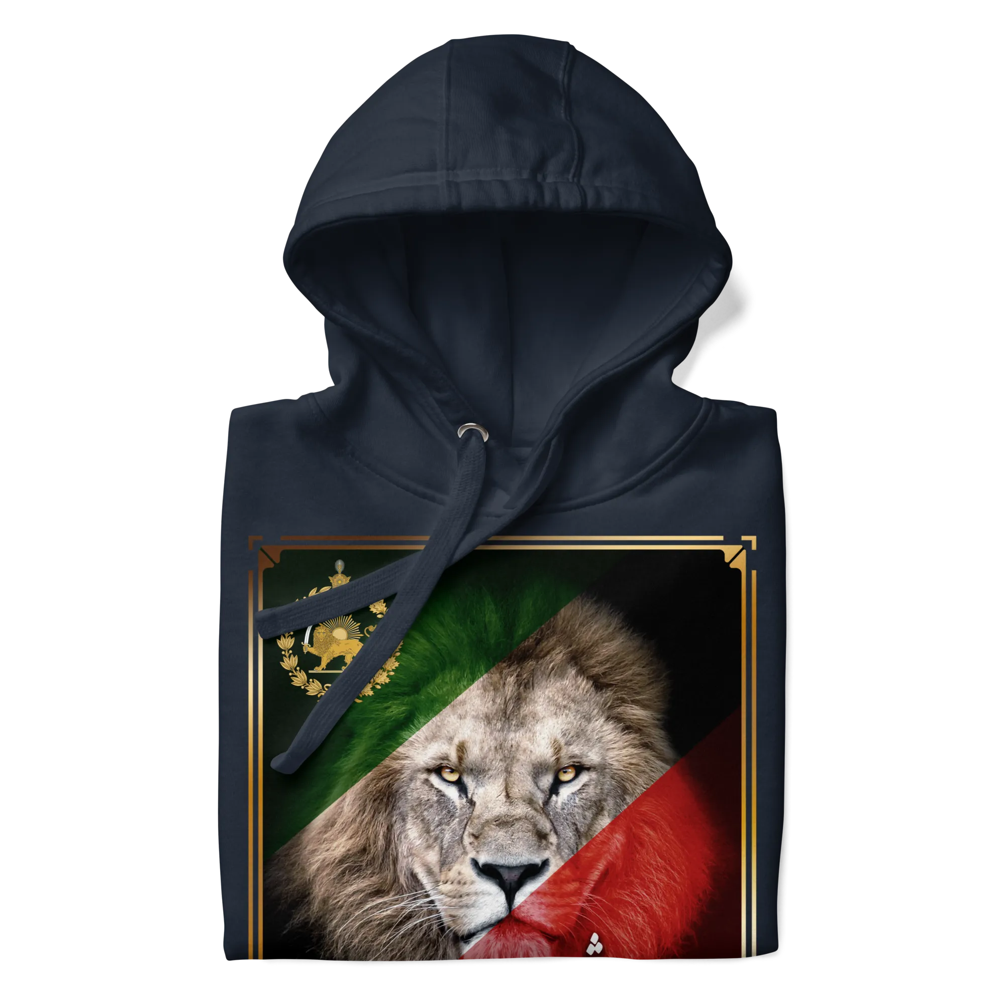 Lion & Sun Hoodie – Javid Shah Edition