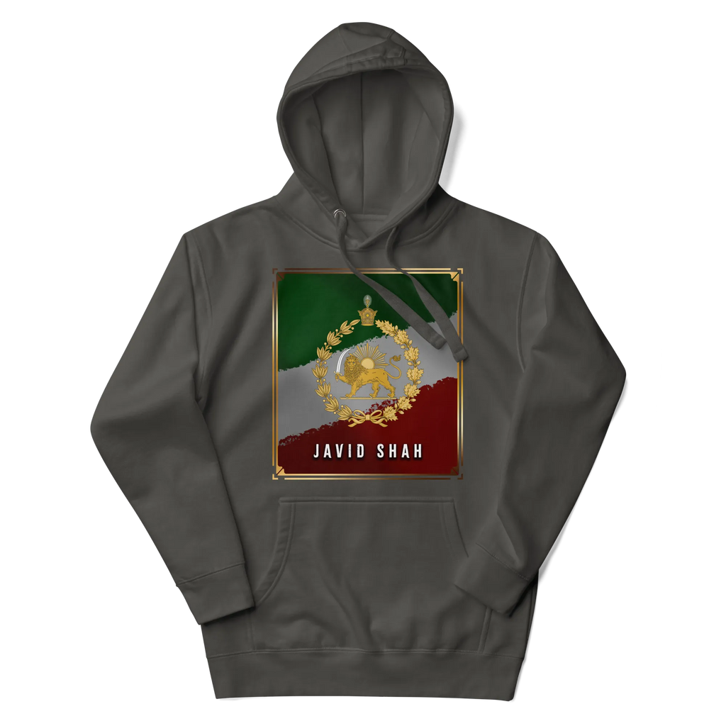 Javid Shah Lion & Sun Hoodie - Dark edition