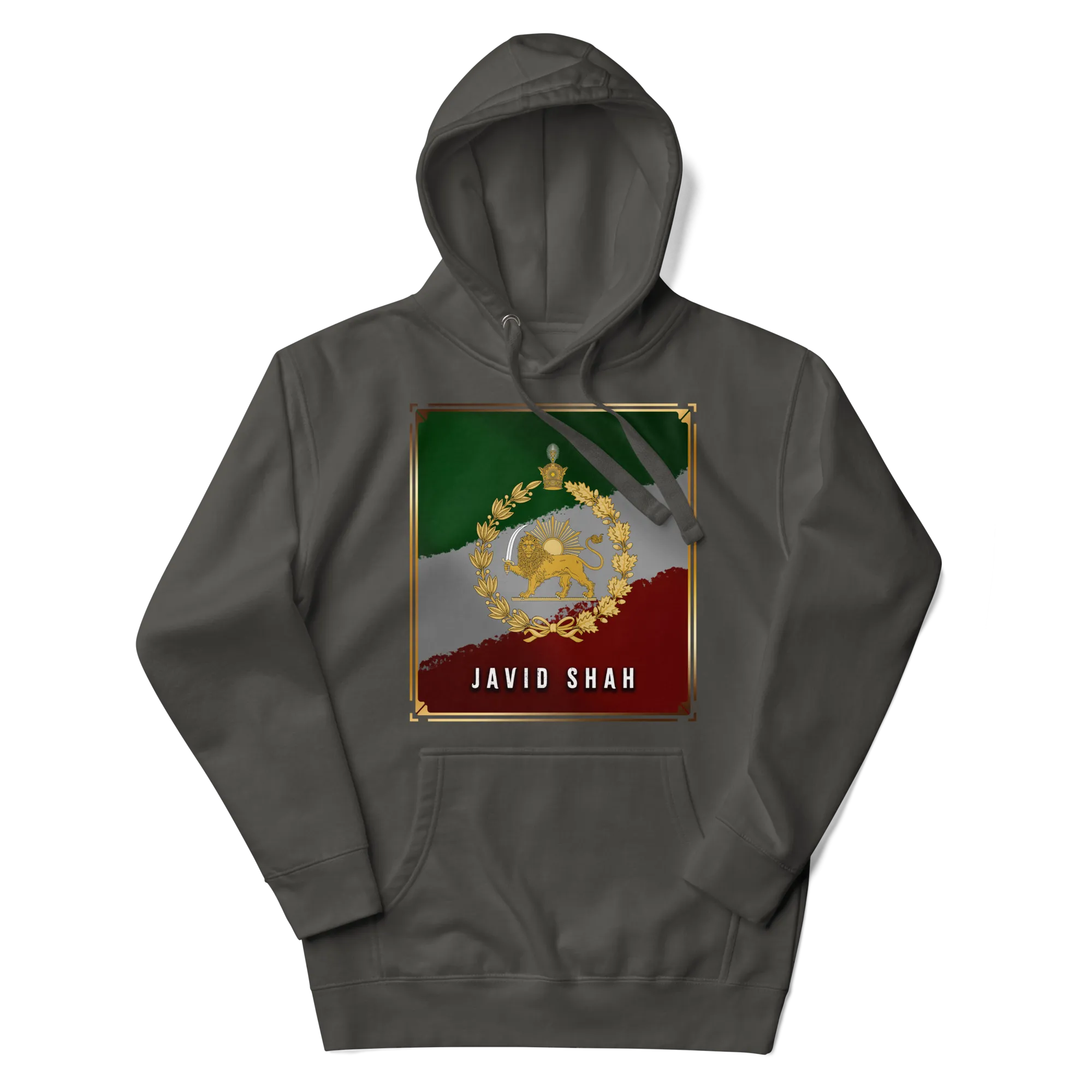 Javid Shah Lion & Sun Hoodie - Dark edition