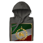 Javid Shah Lion & Sun Hoodie - Dark edition