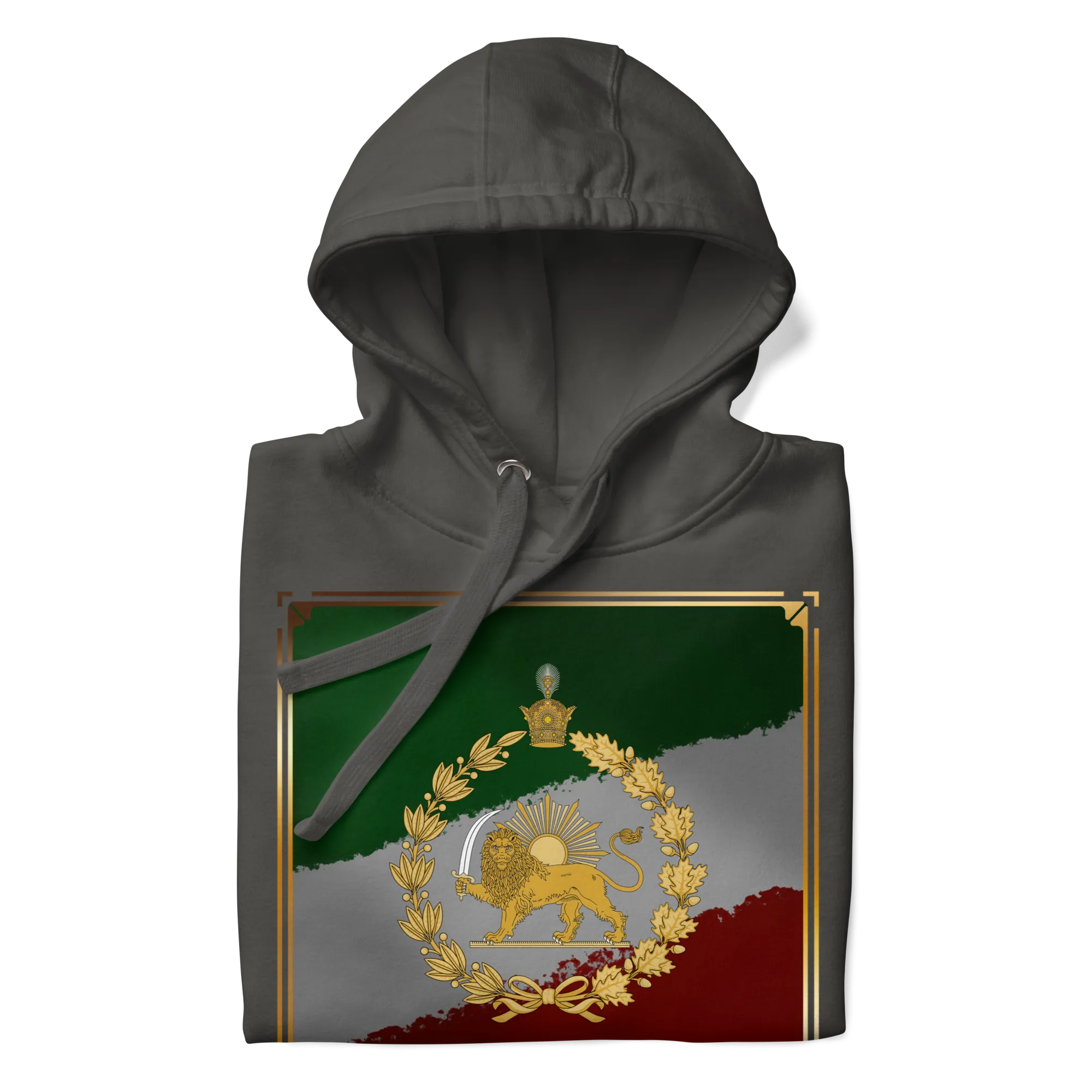 Javid Shah Lion & Sun Hoodie - Dark edition