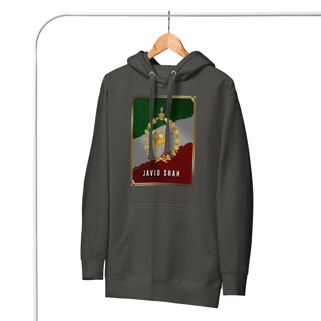 Javid Shah Lion & Sun Hoodie - Dark edition