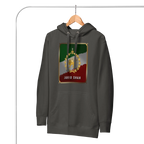 Javid Shah Lion & Sun Hoodie - Dark edition