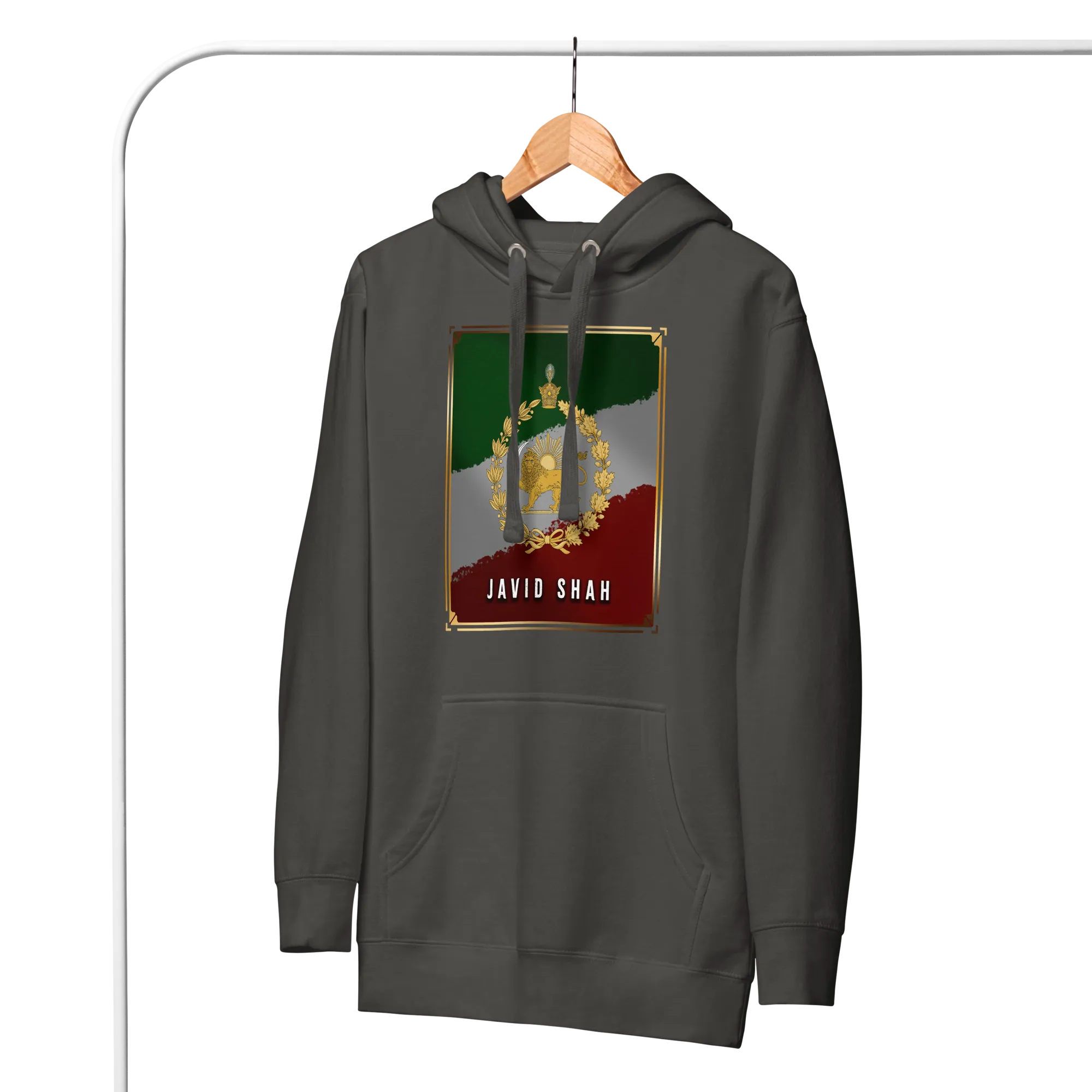 Javid Shah Lion & Sun Hoodie - Dark edition