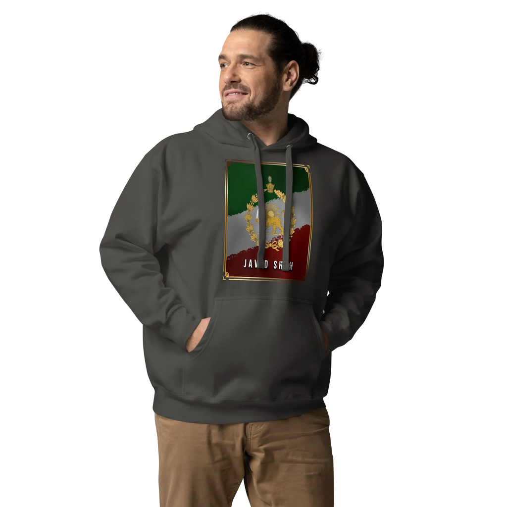 Javid Shah Lion & Sun Hoodie - Dark edition