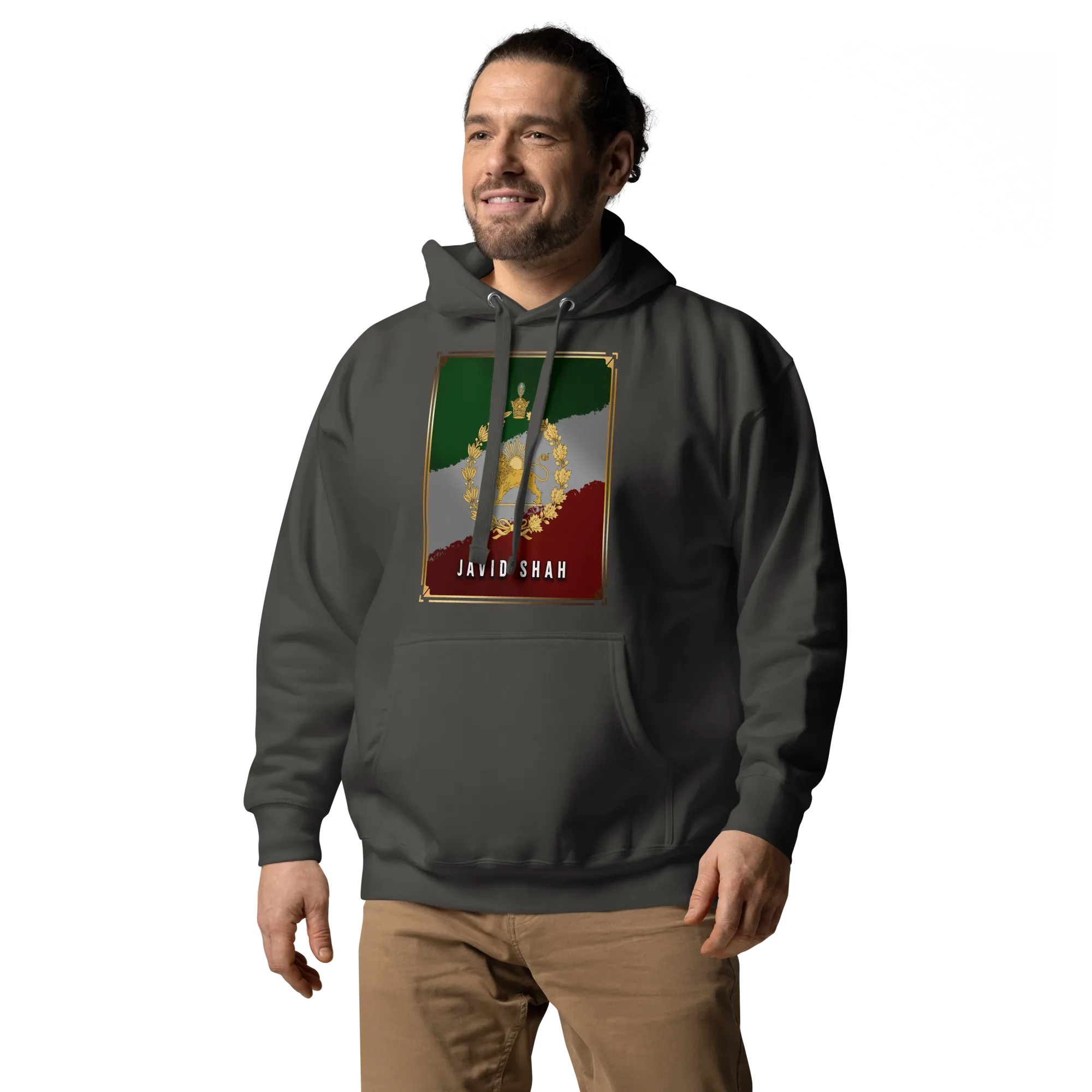 Javid Shah Lion & Sun Hoodie - Dark edition
