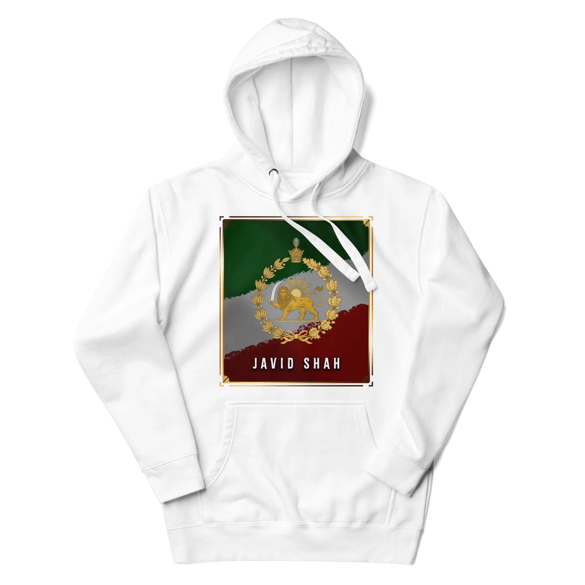 Javid Shah Lion & Sun Hoodie - Dark edition