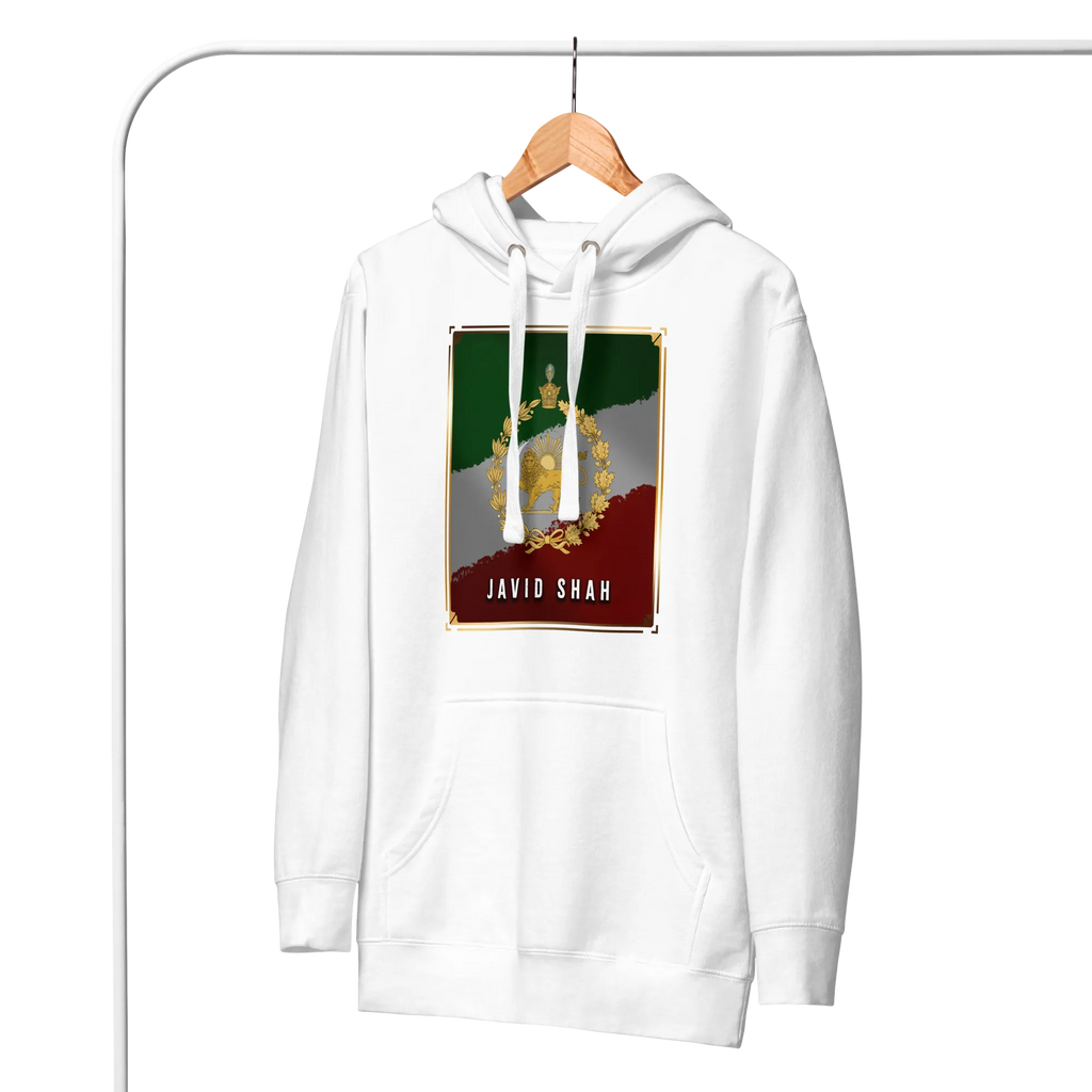 Javid Shah Lion & Sun Hoodie - Dark edition